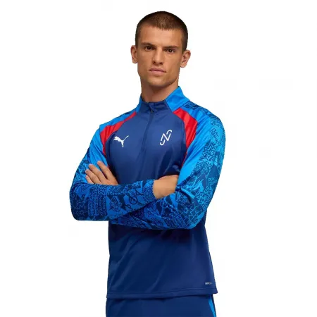 푸마 Neymar Jr Playmaker 하프 지퍼 스웨트셔츠 5142017492