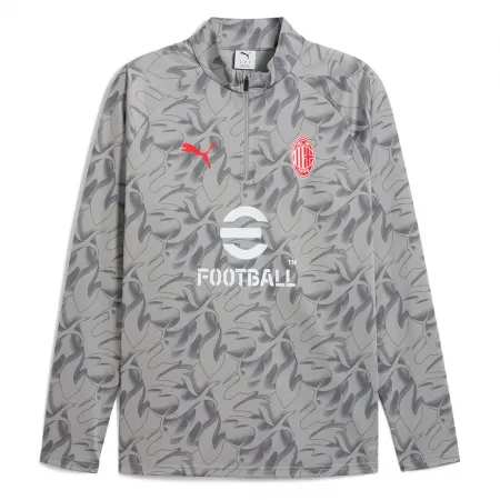푸마 AC Milan 25/26 프리매치 하프 지퍼 스웨트셔츠 5142041011