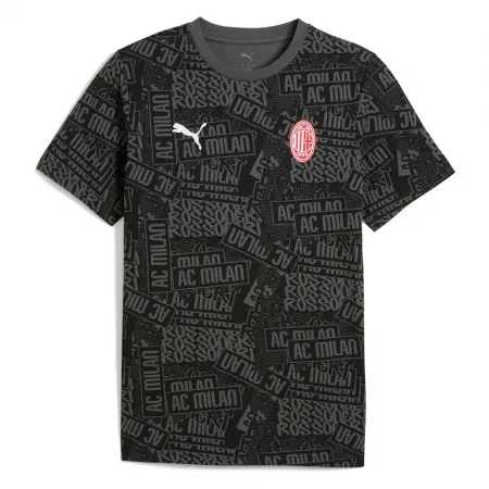 푸마 AC Milan Football Culture AOP 반팔 티셔츠 5142041046