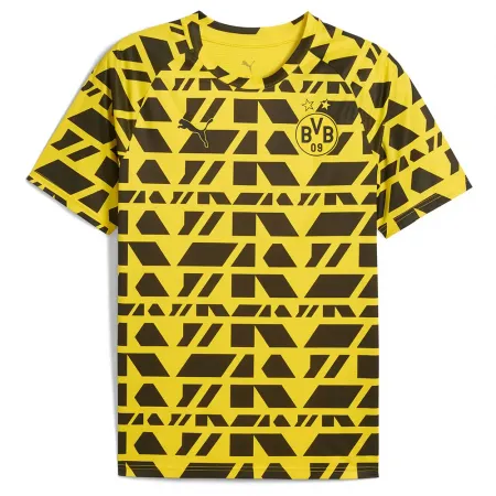 푸마 BVB Borussia Dortmund 25/26 프리매치 반팔 티셔츠 5142041096