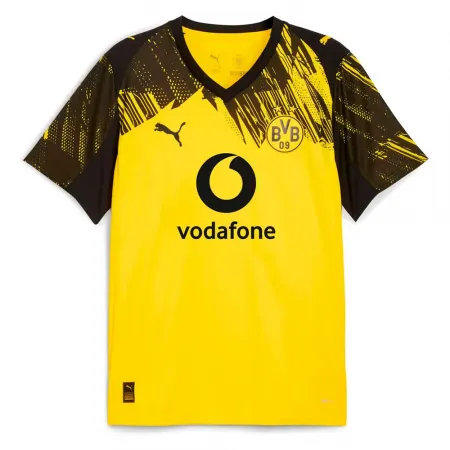푸마 BVB Borussia Dortmund 25/26 Replica 홈 반팔 티셔츠 5142041100