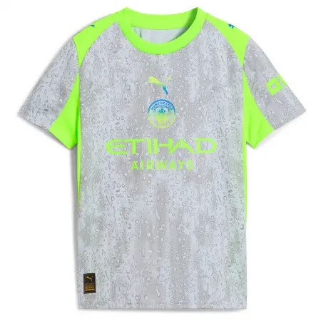 푸마 Manchester City FC 25/26 Replica Third 주니어 반팔 티셔츠 5142041206