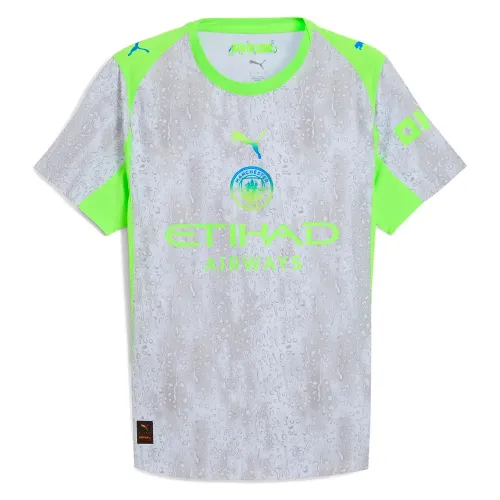 푸마 Manchester City FC 25/26 Third 반팔 티셔츠 5142041208