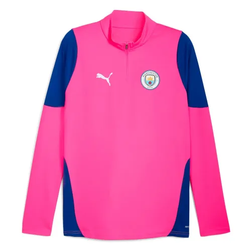 푸마 Manchester City FC 25/26 훈련 하프 지퍼 스웨트셔츠 5142041210