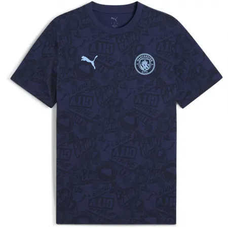 푸마 Manchester City FC Football Culture AOP 25/26 반팔 티셔츠 5142041220