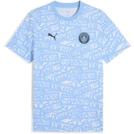 푸마 Manchester City FC Football Culture AOP 25/26 반팔 티셔츠 5142041222