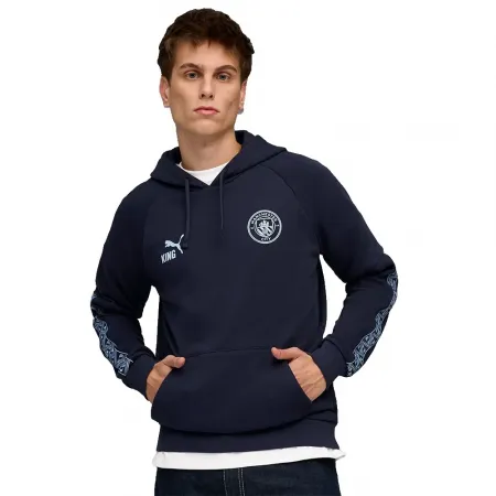 푸마 Manchester City FC King Anthem 25/26 후드티 5142041230