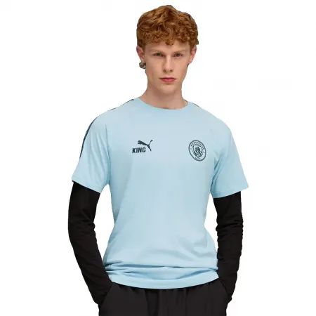 푸마 Manchester City FC King Anthem 25/26 반팔 티셔츠 5142041236