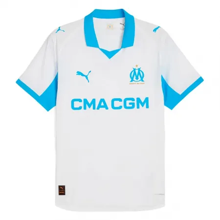푸마 Olympique Marseille 25/26 홈 반팔 티셔츠 5142041247
