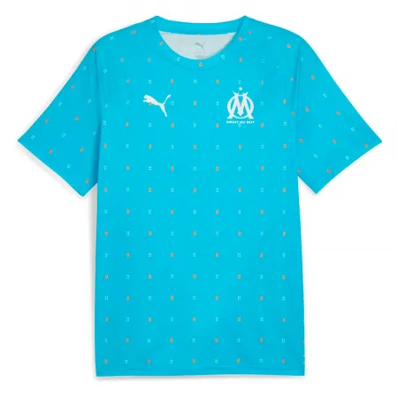 푸마 Olympique Marseille 25/26 프리매치 반팔 티셔츠 5142041248