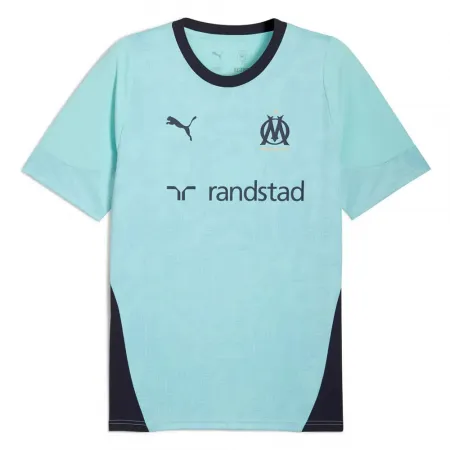 푸마 Olympique Marseille 25/26 훈련 반팔 티셔츠 5142041258