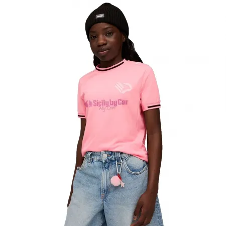 푸마 팔레르모 FC 25/26 레플리카 홈 주니어 반팔 티셔츠 5142041274