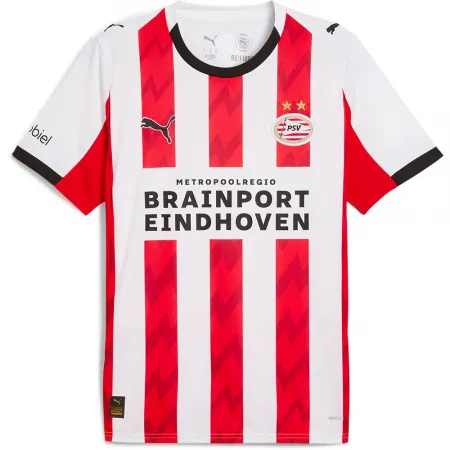 푸마 PSV Eindhoven 25/26 Replica 홈 반팔 티셔츠 5142041284