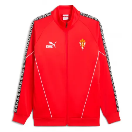 푸마 Sporting Gijón TeamKing 트랙 자켓 5142041302