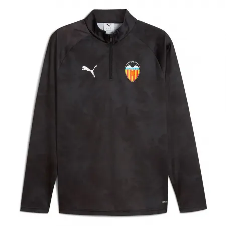 푸마 Valencia CF 25/26 프리매치 하프 지퍼 스웨트셔츠 5142041323