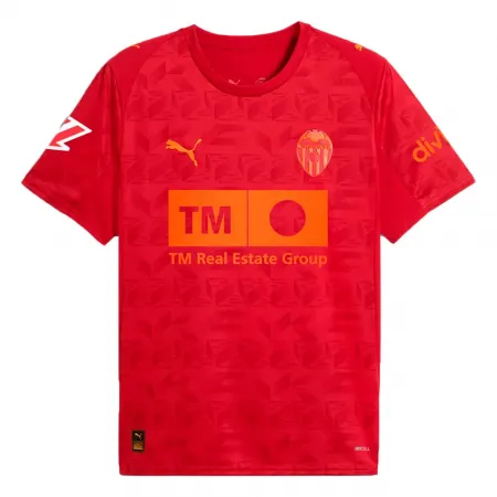 푸마 Valencia CF 25/26 Replica 어웨이 주니어 반팔 티셔츠 5142041326