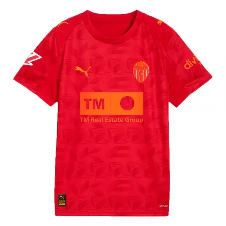 푸마 Valencia CF 25/26 Replica 어웨이 반팔 티셔츠 5142041328