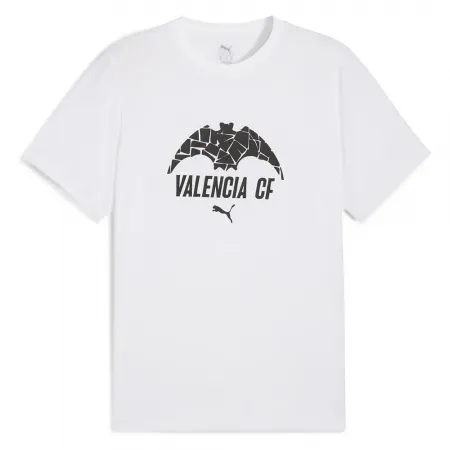 푸마 Valencia CF Football Culture 반팔 티셔츠 5142041384