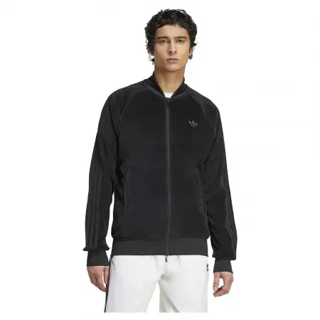 아디다스 SST Adicolor Velour 트랙 자켓 5142096967