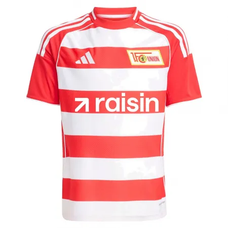 아디다스 1FC 유니온 베를린 25/26 홈 주니어 반팔 티셔츠 5142116585