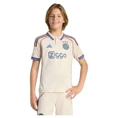 아디다스 Ajax Amsterdam 25/26 Third 주니어 반팔 티셔츠 5142116687