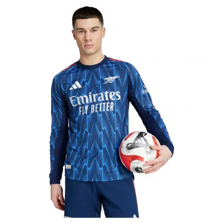 아디다스 Arsenal 25/26 Authentic 어웨이 긴팔 티셔츠 5142116804