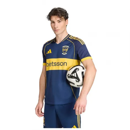 아디다스 Boca Juniors 25/26 Authentic 홈 반팔 티셔츠 5142116924