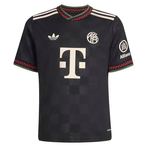 아디다스 FC Bayern 25/26 Third 주니어 반팔 티셔츠 5142117260