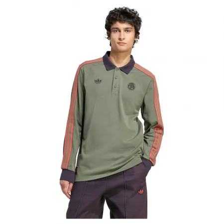 아디다스 FC Bayern Terrace Icons 긴 소매 폴로 5142117267