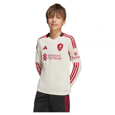 아디다스 Liverpool FC 25/26 어웨이 주니어 긴팔 티셔츠 5142117376