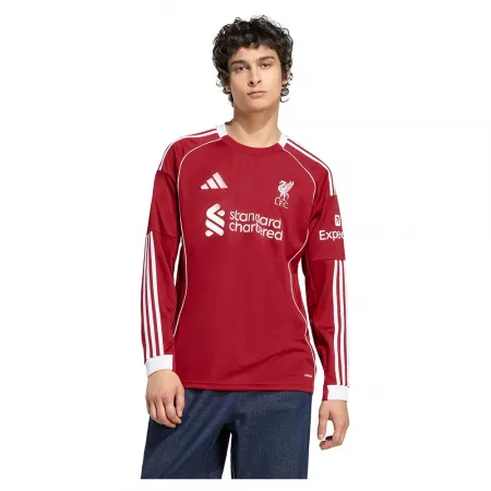 아디다스 Liverpool FC 25/26 홈 긴팔 티셔츠 5142117401