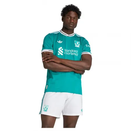 아디다스 Liverpool FC 25/26 Authentic Third 반팔 티셔츠 5142117500
