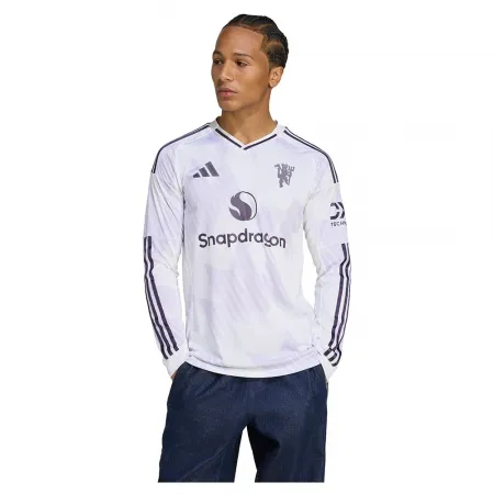 아디다스 Manchester United 25/26 어웨이 긴팔 티셔츠 5142117603