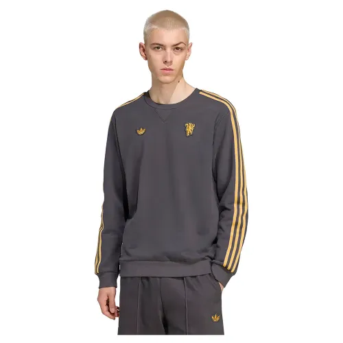 아디다스 Manchester United Terrace Icons 스웨트셔츠 5142117611