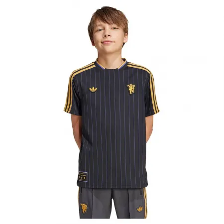 아디다스 Manchester United Terrace Icons 반팔 티셔츠 5142117616