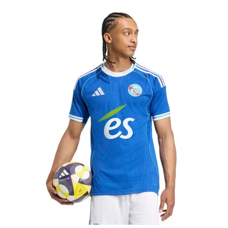 아디다스 Racing Club Strasbourg 25/26 홈 반팔 티셔츠 5142117886