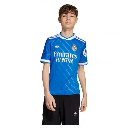 아디다스 레알마드리드 25/26 Third 주니어 반팔 티셔츠 5142117939