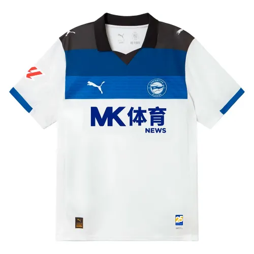 푸마 Alaves 25/26 어웨이 주니어 반팔 티셔츠 5142153522