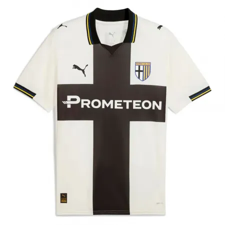 푸마 Parma Calcio 25/26 홈 반팔 티셔츠 5142153715