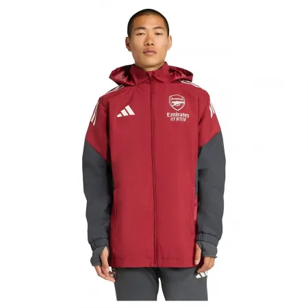 아디다스 Arsenal Tiro 25/26 Competition All-Weather 자켓 5142156121
