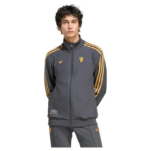 아디다스 Manchester United Terrace Icons 트랙 자켓 5142157209