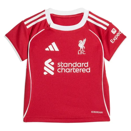 아디다스 Liverpool FC 25/26 Baby 홈 주니어 세트 5142170524