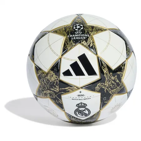 아디다스 UCL 레알마드리드 Gold 미니 축구공 5142171063