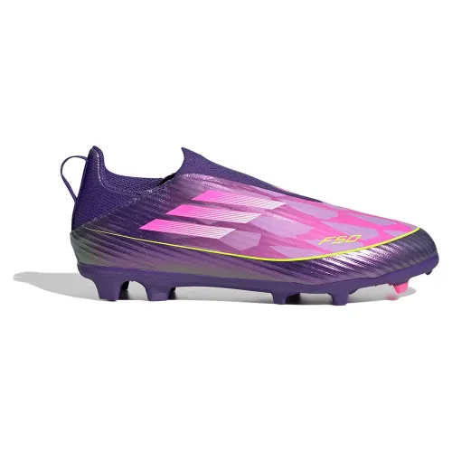 아디다스 F50 리그 Laceless FG/MG Lamine 축구화 5142184295