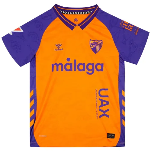 험멜 M?laga CF 25/26 Third 주니어 반팔 티셔츠 5142337408