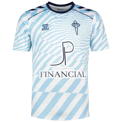 험멜 RC Celta de Vigo 25/26 프리매치 반팔 티셔츠 5142337420