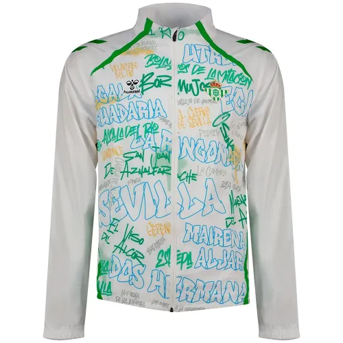 험멜 Real Betis 25/26 프레젠테이션 트랙 자켓 5142337438