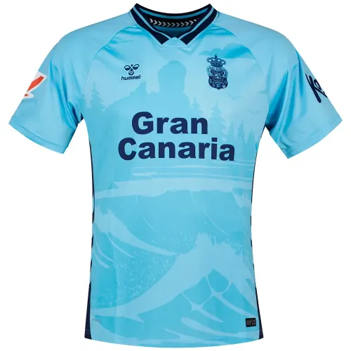 험멜 UD Las Palmas 25/26 어웨이 반팔 티셔츠 5142337441