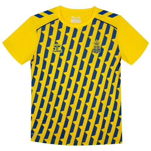 험멜 UD Las Palmas 25/26 프리매치 주니어 반팔 티셔츠 5142337446