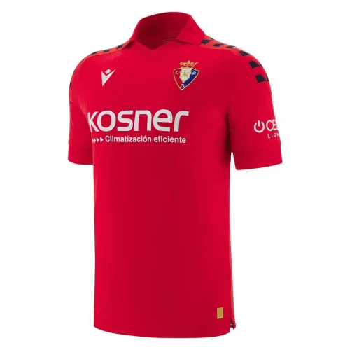 마크론 CA Osasuna 25/26 홈 주니어 반팔 티셔츠 5142492573